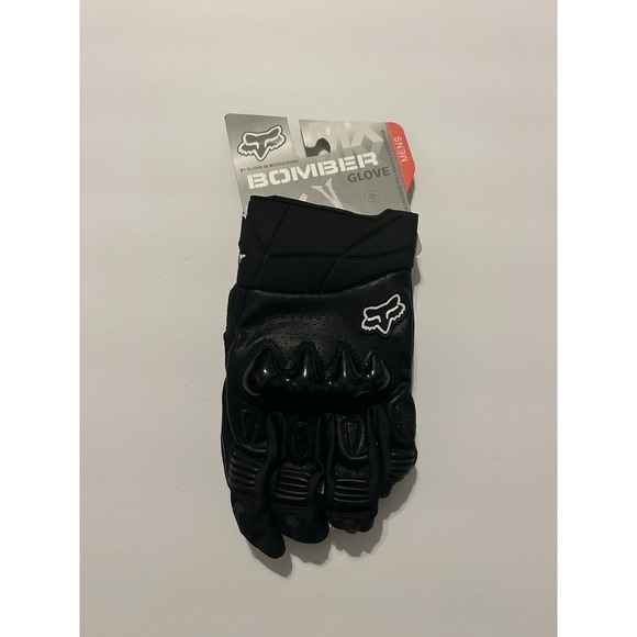 Fox‎ Racing Mens Bomber Off Road Riding Gloves Black NWTSize Large